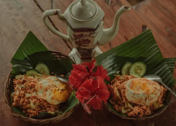 ラグジュアリーテント Da'kayu Glamping Munduk