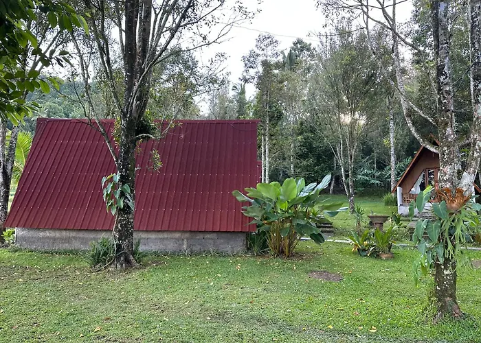 Glamping Da'kayu Glamping Munduk