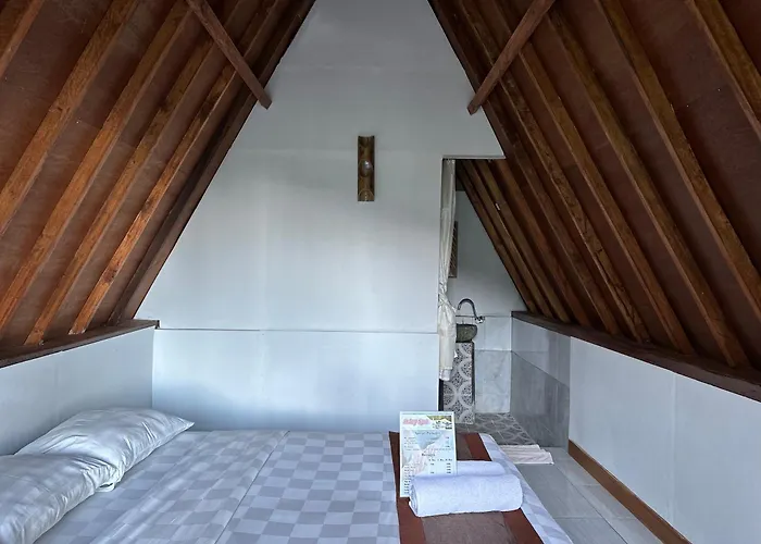 ラグジュアリーテント Da'kayu Glamping Munduk