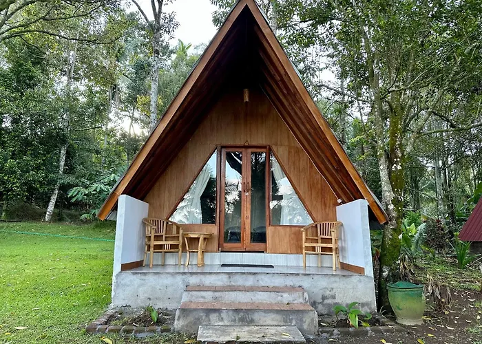 Luxury tent Da'kayu Glamping Munduk (Bali)